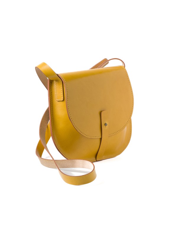 Bolso Eidra Tabaco - Piel artesana | WASACS
