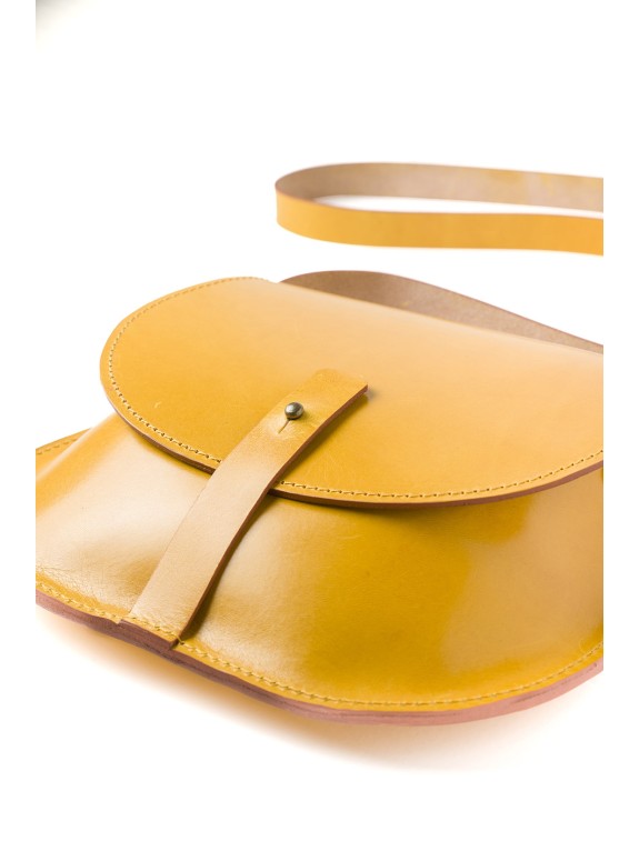 Bolso Eidra Tabaco - Piel artesana | WASACS