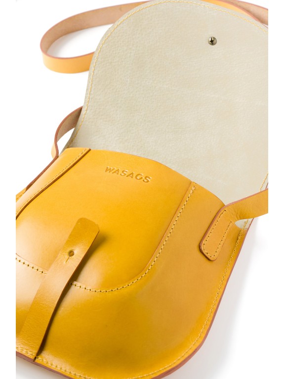 Bolso Eidra Tabaco - Piel artesana | WASACS