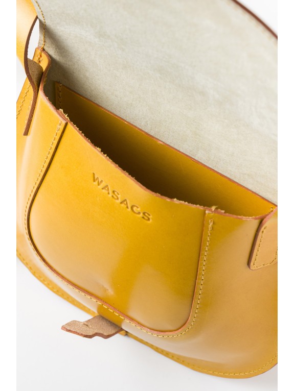 Bolso Eidra Tabaco - Piel artesana | WASACS