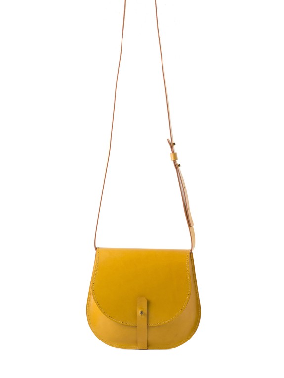 Bolso Eidra Tabaco - Piel artesana | WASACS