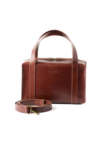 Bolso Aurelie Tabaco