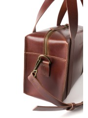 Bolso aurelie tabaco - Piel artesana | WASACS