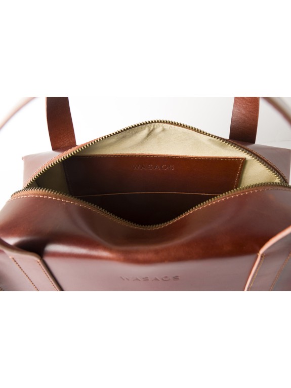 aurelie handbag brown