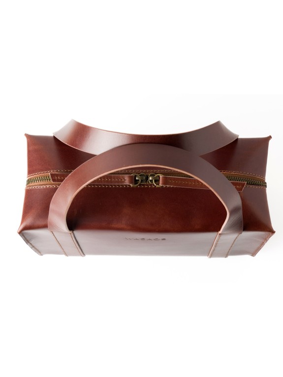 aurelie handbag brown