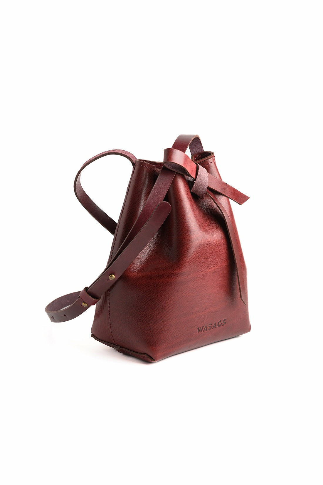 Bolso Mini Aude Burdeos