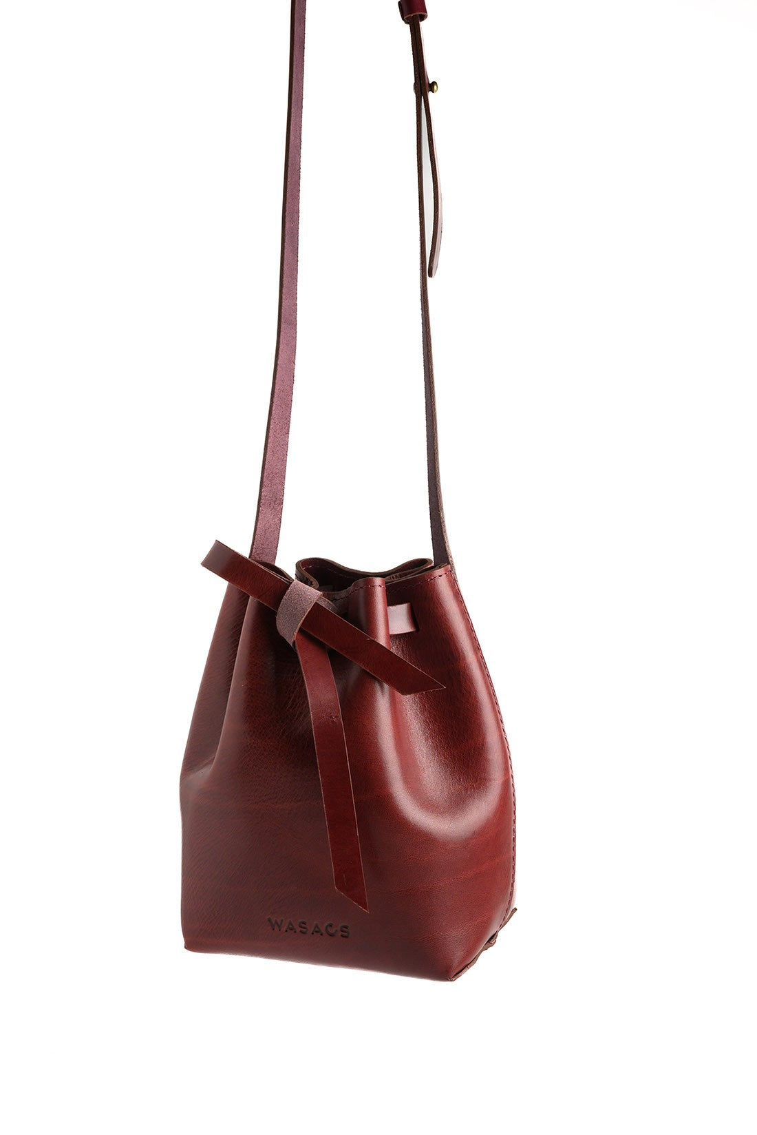 Bolso Mini Aude Burdeos