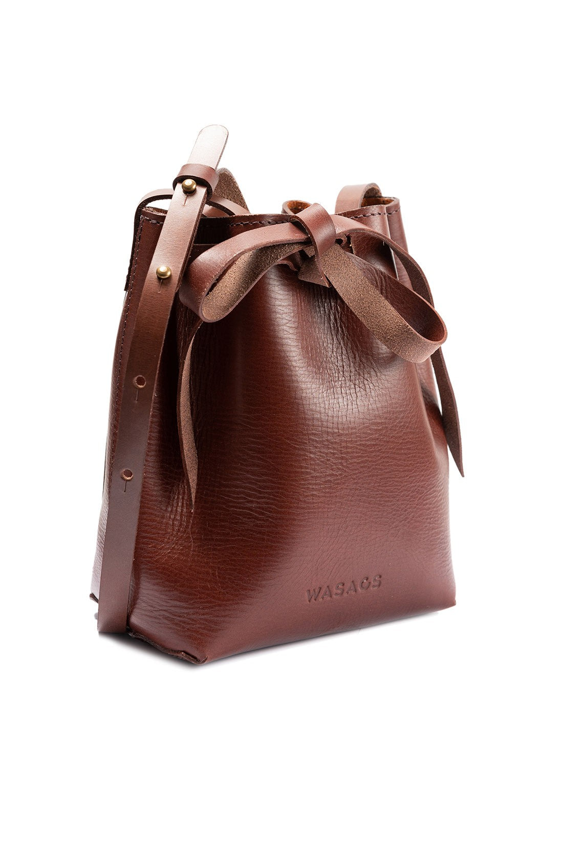 Bolso Mini Aude Tabaco
