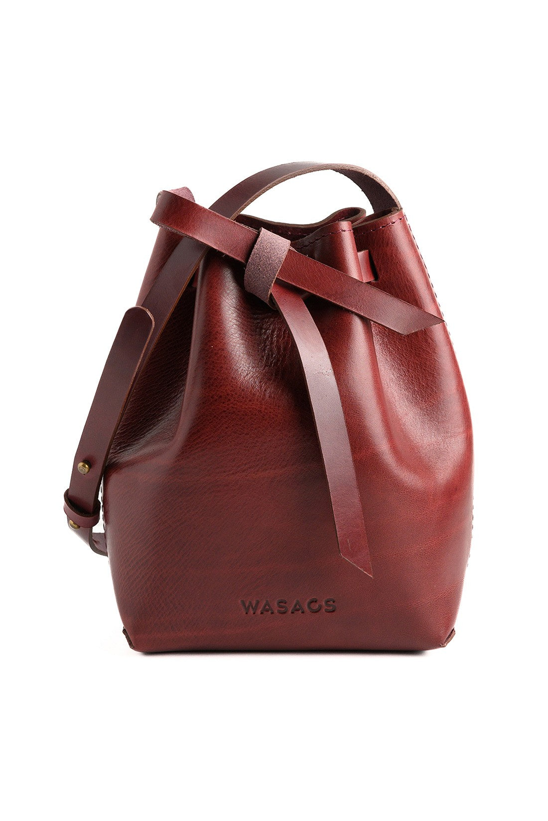 Bolso Mini Aude Burdeos