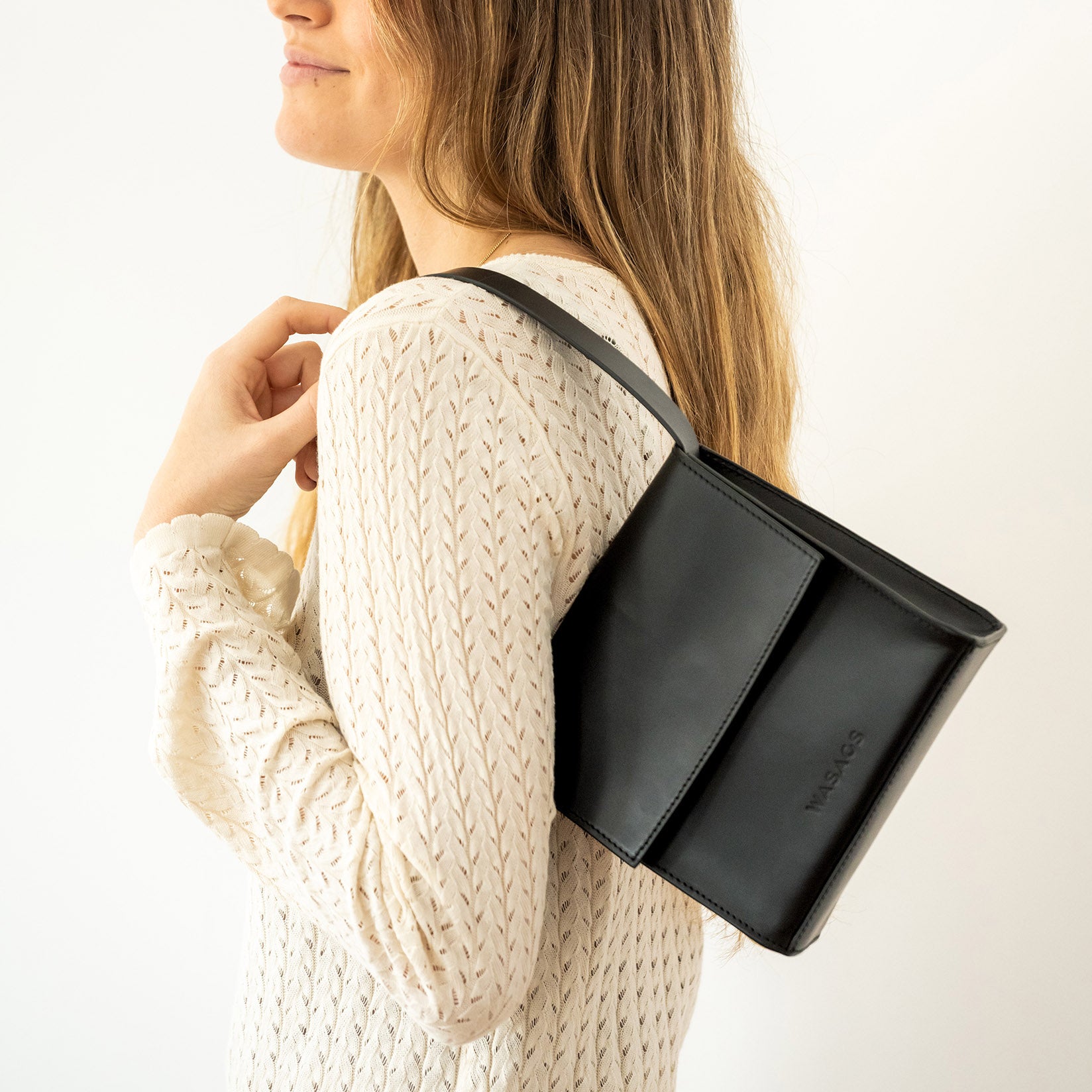 Louisa Black Handbag