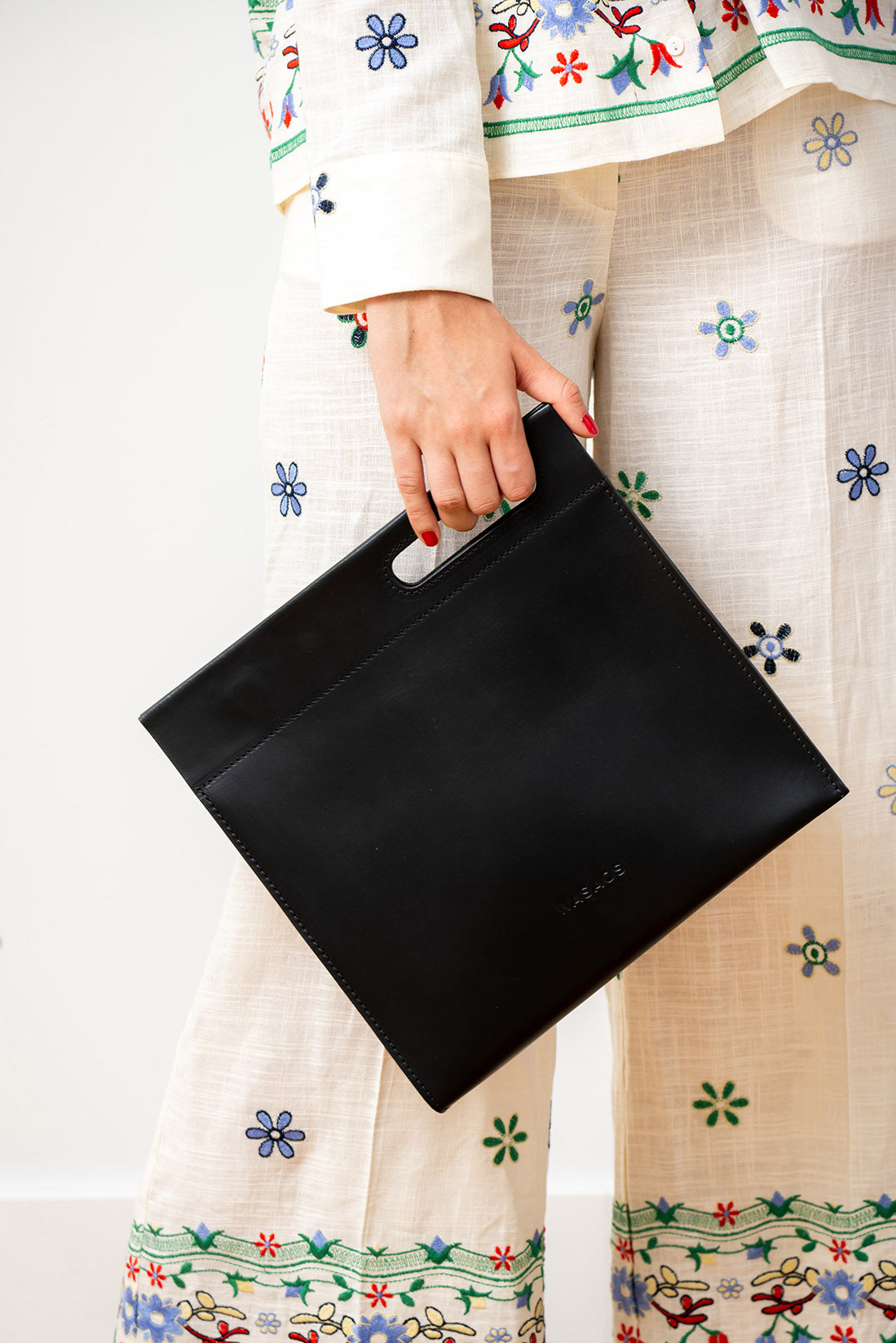 Bolso Carré Negro