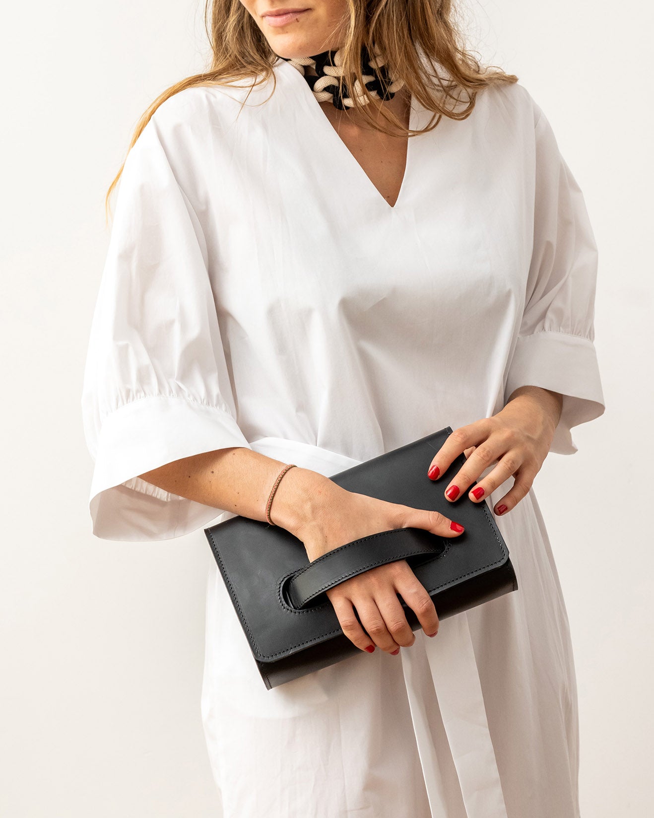 Manon Black Handbag