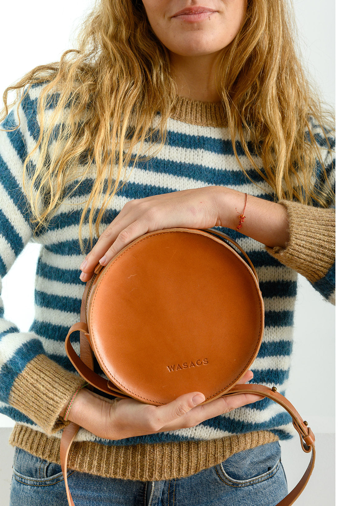 Soleil Honey Handbag
