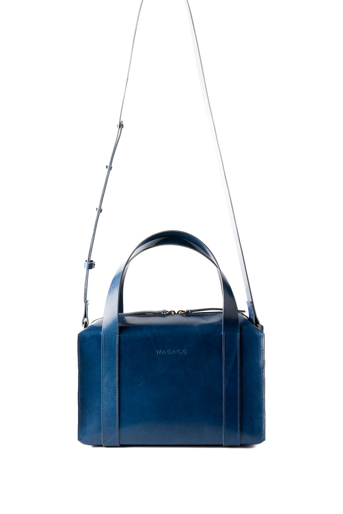 Aurelie Blue Handbag