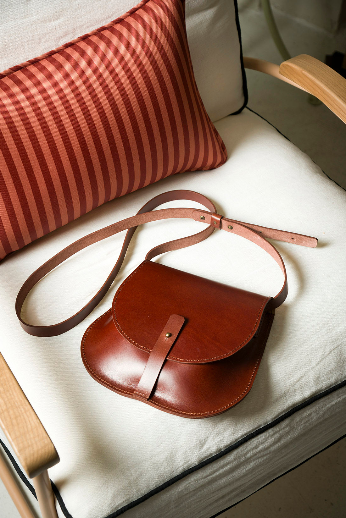 Bolso Eidra Tabaco