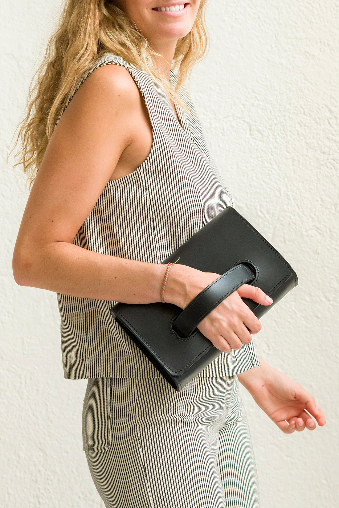 Manon Black Handbag