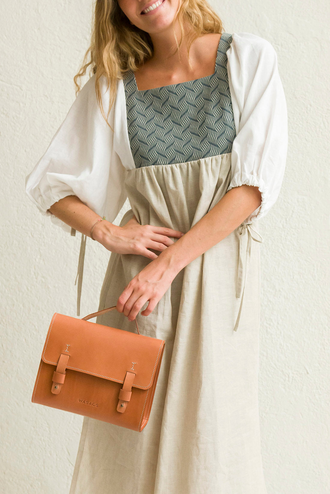 Bolso Valise Miel