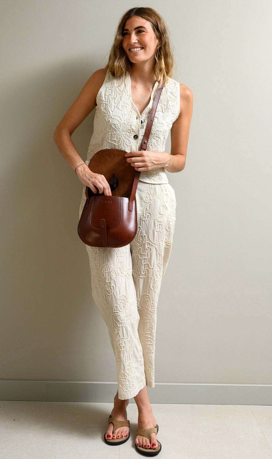 Bolso Eidra Tabaco