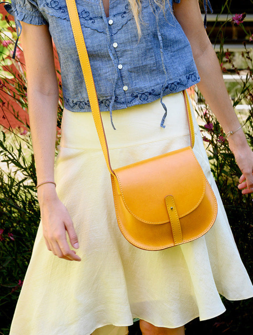 Bolso Eidra Amarillo
