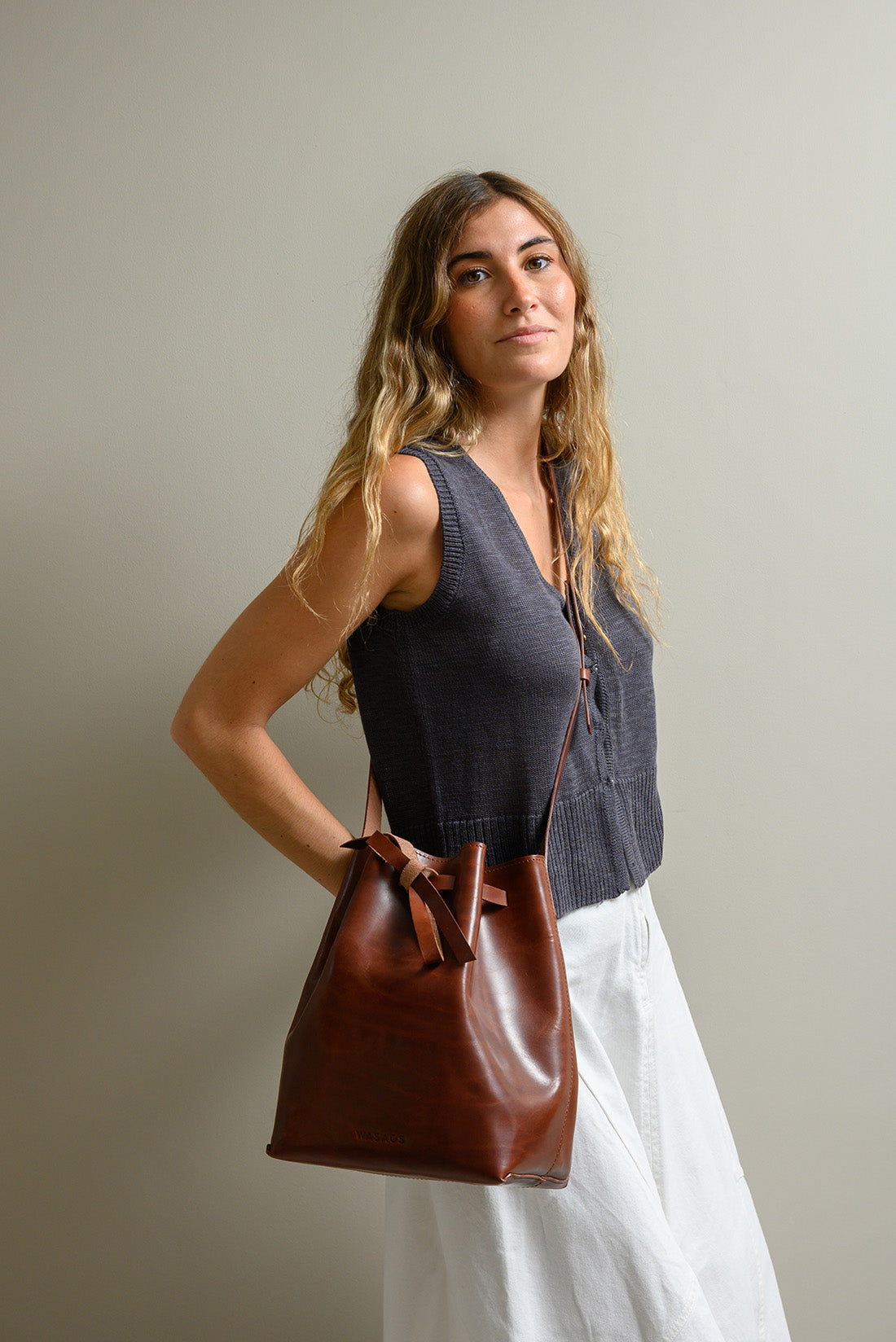Bolso Aude Tabaco